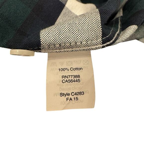 EUC J. Crew Oxford Shirt Size Small Slim Long Sleeve Button Down - Picture 7 of 7